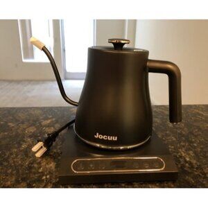 New Gooseneck Electric Pour Over Kettle with Temperature Control, Tea & Pour